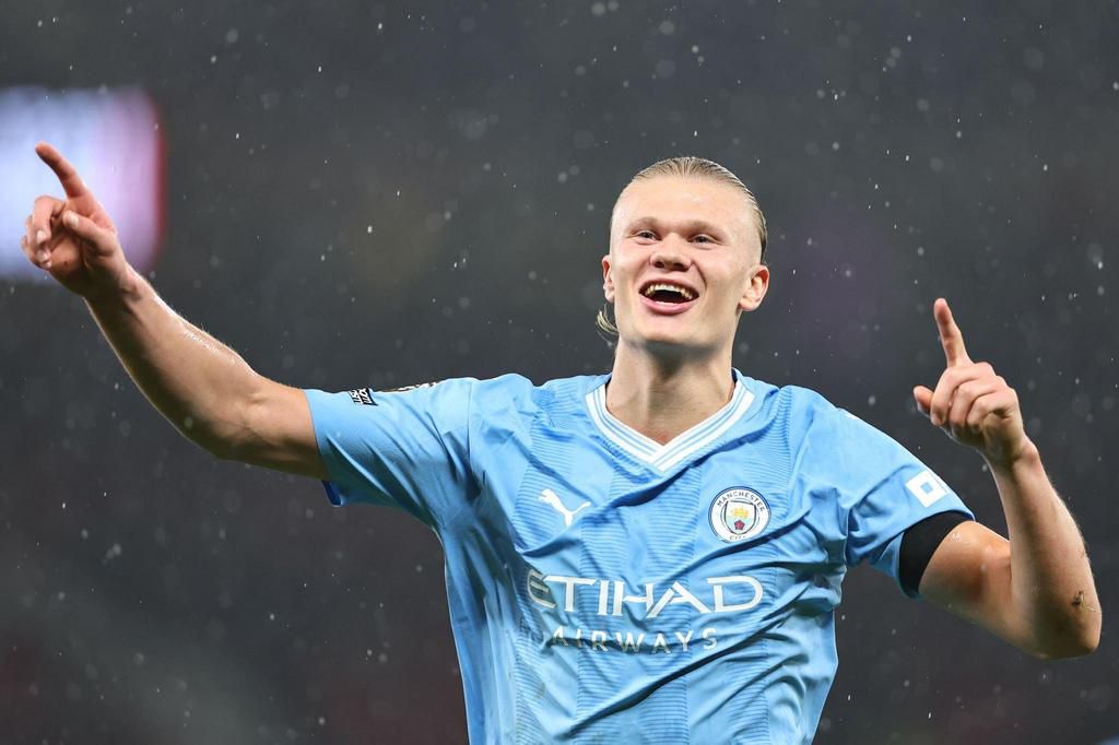 Erling Haaland of Manchester City