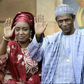 Turai Yar'Adua with the late President Umaru Musa Yar'Adua [Naija News]