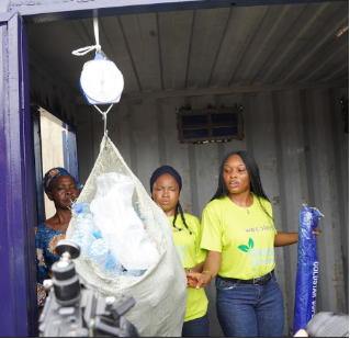 Sahara Foundation, Wecyclers and LSETF Promote Sustainable Environment with Go-Recycling