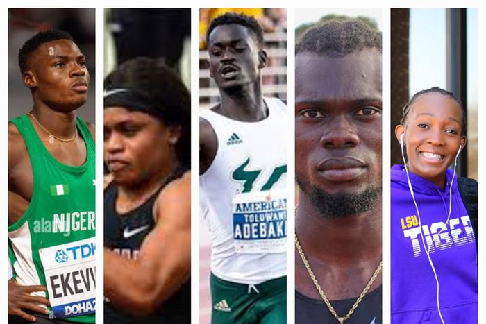 Raymond Ekevwo and four other Nigerian athletes convicted in US for 'Yahoo Yahoo'