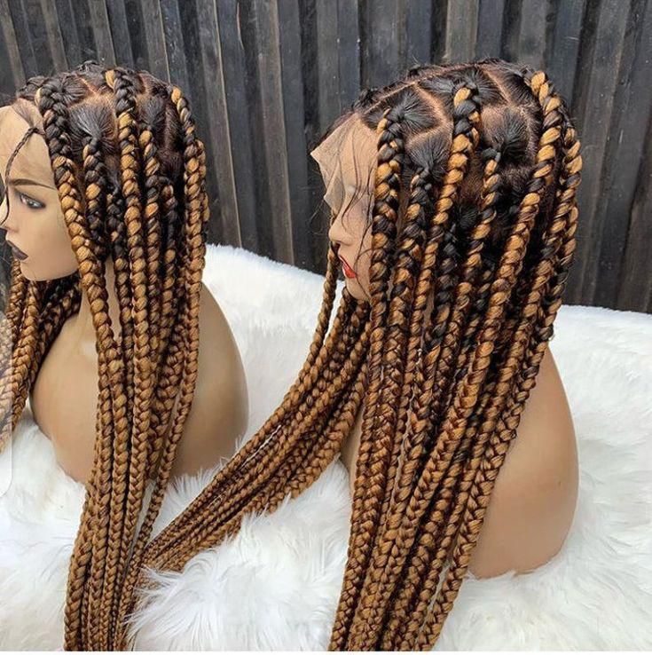 Braided wigs don't look like real hair [Afrikea]