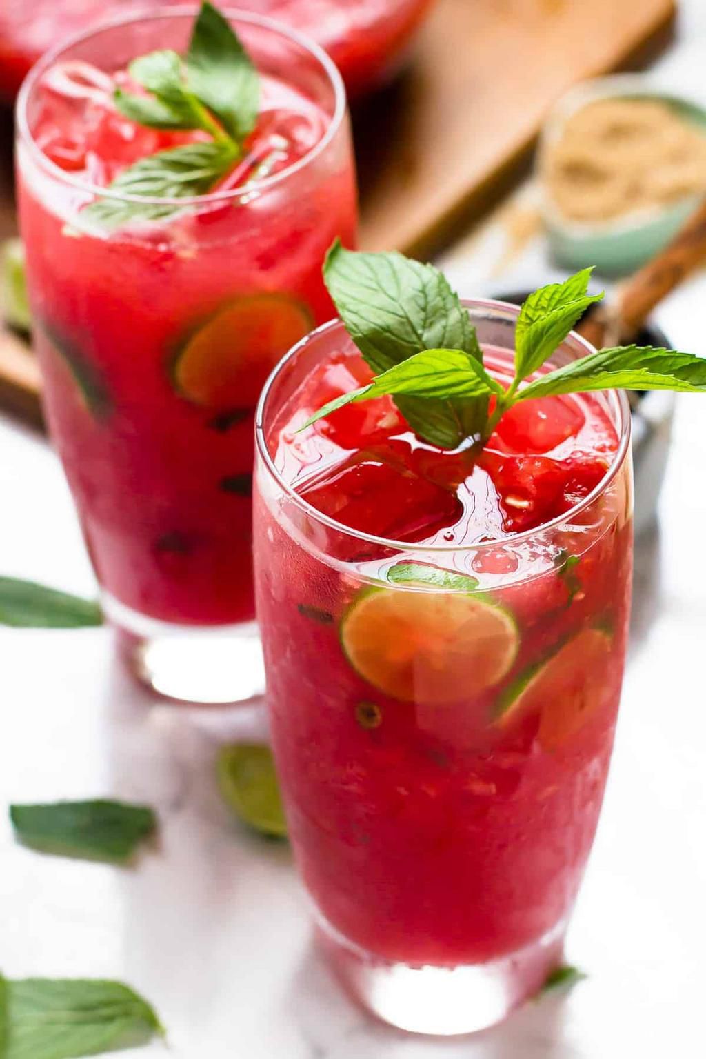 Watermelon Mojitos [Jessicacancook]