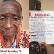 NDLEA arrests 75-year-old grandma for drug trafficking, seizes baron’s mansion [Facebook:NDLEA]