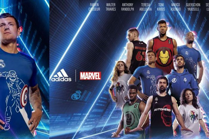 Real Madrid unveils Marvel Avengers designed jersey