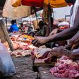 Butcher slumps and dies while attending to customer in Lagos