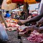 Butcher slumps and dies while attending to customer in Lagos