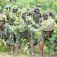 Nigerian military troops airstrike