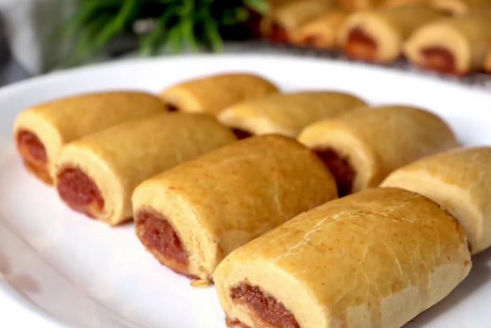 Nigerian sausage rolls