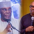 Alhaji Atiku Abubakar, the Presidential candidate of the PDP in the 2023 elections and Peter Obi of the Labour Party. [Premium Times]