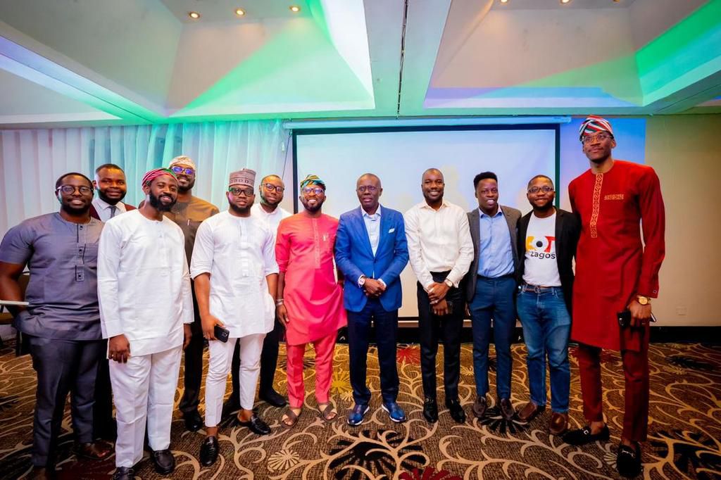 Gov Babajide Sanwo-Olu assures young CEOs that Lagos is ready to support their passion.