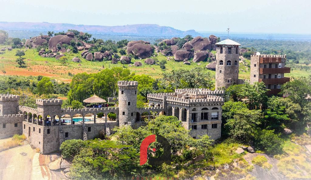 This castle is bulit completely of stones [FunmiAjala]