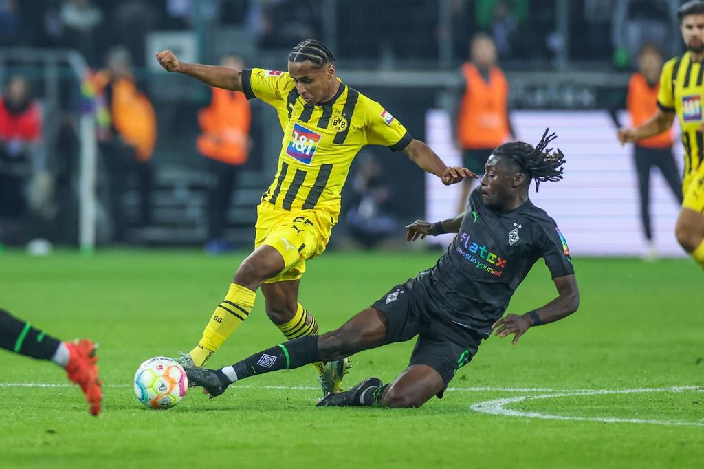 energetic Adeyemi in action