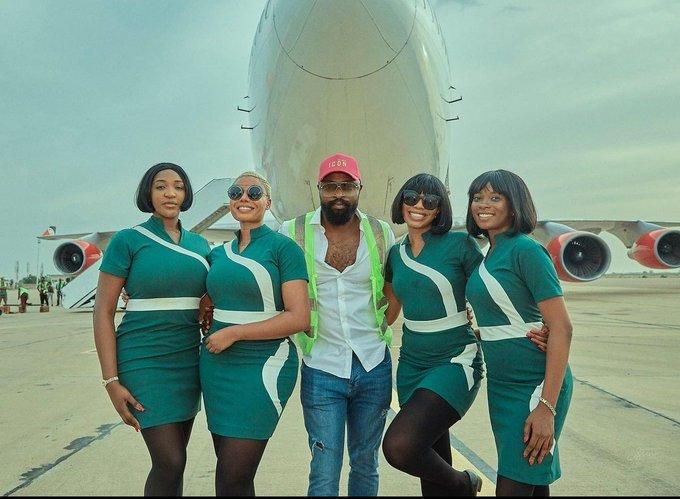 BTS of 'Hijack 93: The Mad Men & The Aircraft' [Instagram/Charlesofplay]