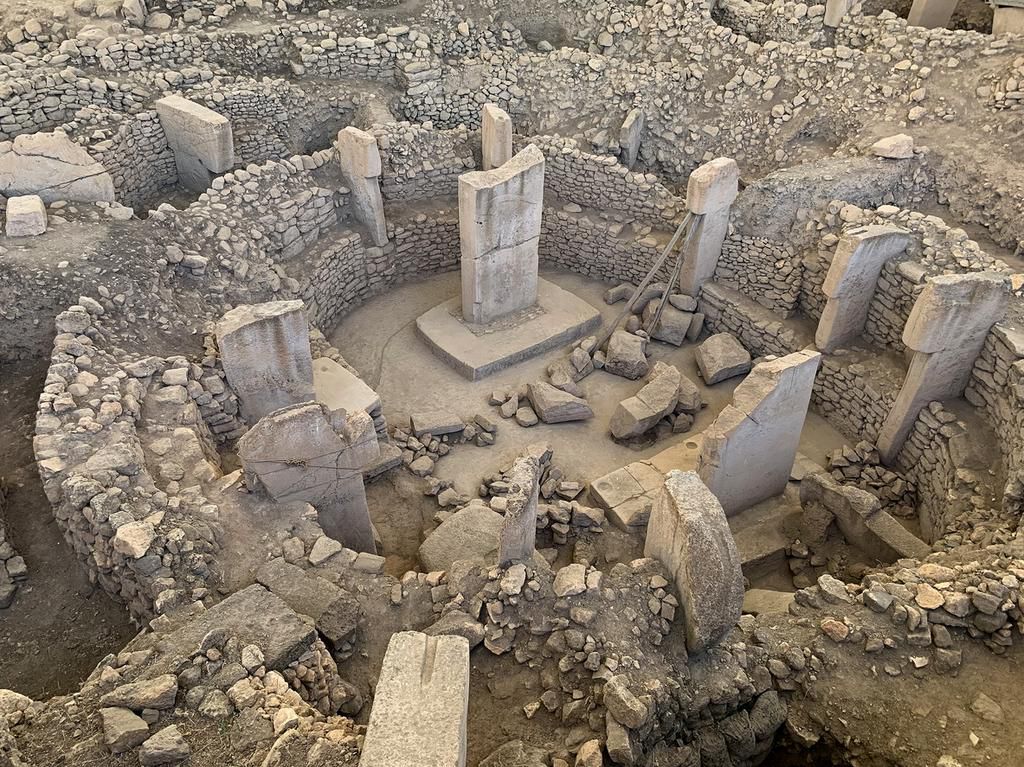 The remains of the Göbekli Tepe [TheGrandReturn]