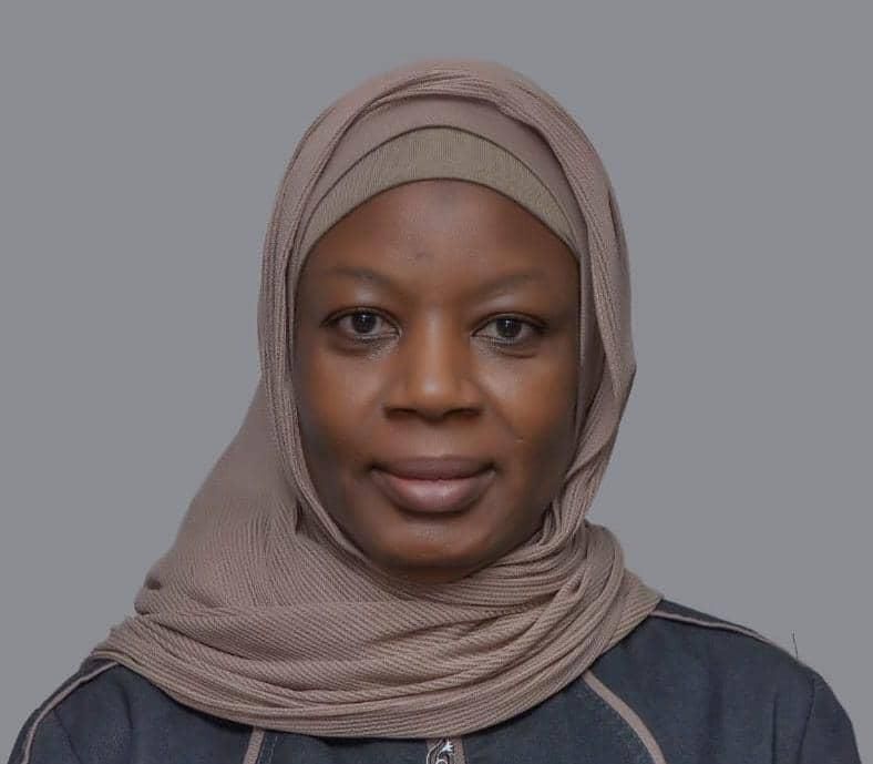 Mrs. Hakama Sidi Ali, the CBN's Acting Director of Corporate Communications