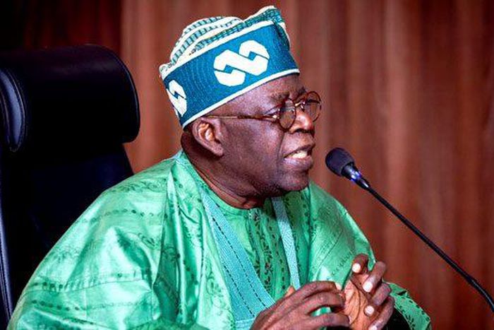 President Bola Ahmed Tinubu. [Presidency}