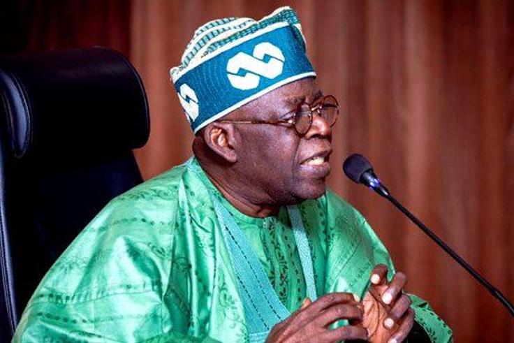 President Bola Ahmed Tinubu. [Presidency}
