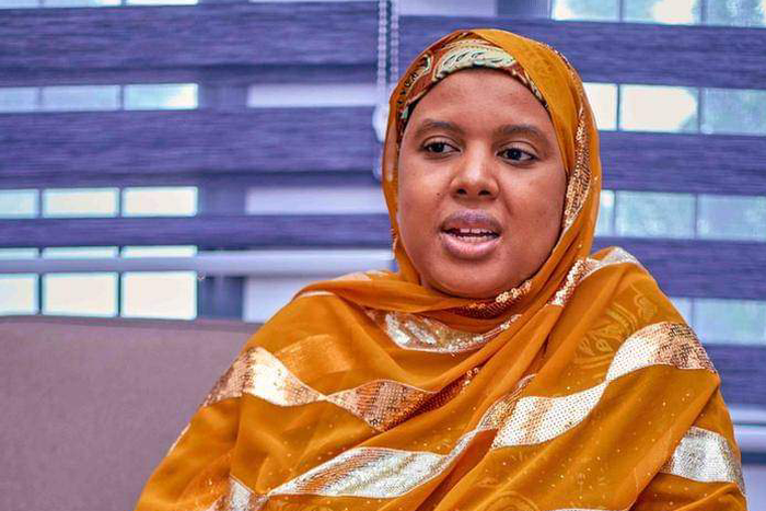Katsina State Governor's wife, Hajiya Zulaihat Radda [Katsina Post]