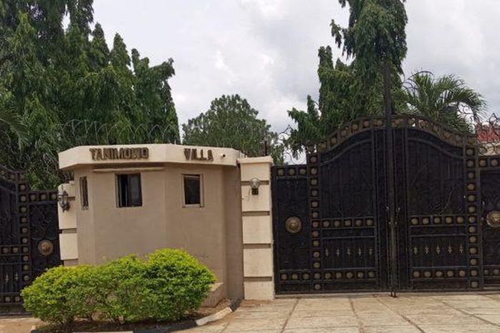 Country home of late Lt.-Gen Oladipo Diya in Agada road, Odogbolu.