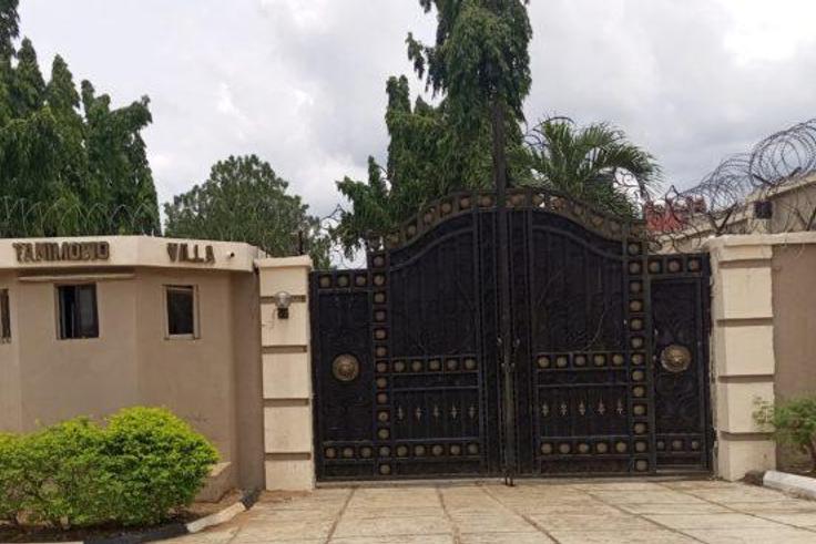 Country home of late Lt.-Gen Oladipo Diya in Agada road, Odogbolu.