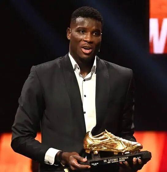 Paul Onuachu Golden boot