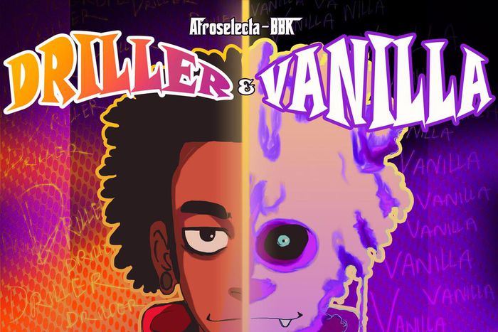 DRILLER AND VANILLA 3 COVER ART