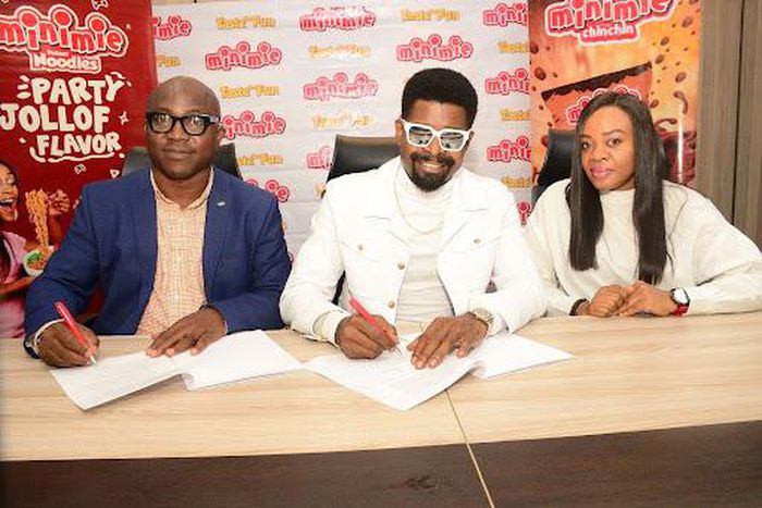 Minimie announces Basket Mouth as first ambassador