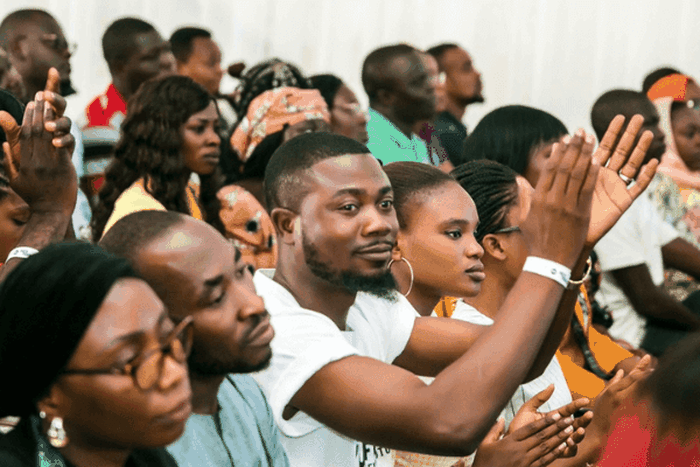 Nigerian youths [Businessday NG]