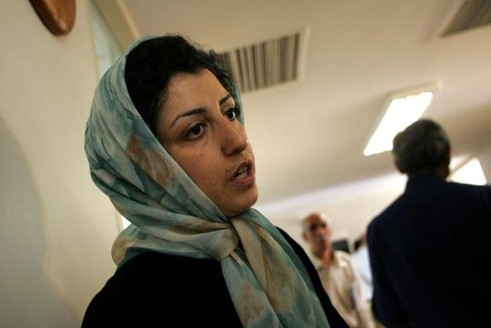Filer dated June 25, 2007, of Iranian human rights activist Narges Mohammadi who was sentenced to 10 years in prison for "forming and managing an illegal group", among other charges