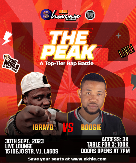 Ibrayo vs Boosie