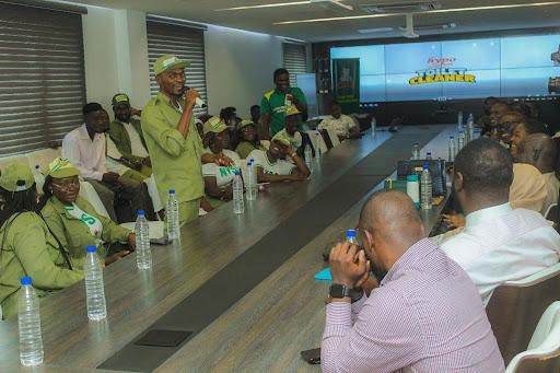 Hypo Toilet Cleaner rewards initial set of NYSC Toilet rescue volunteers