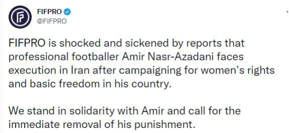 FIFPro/Twitter