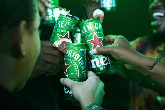 The @Heinekenng X @Afrozons Pre-Grammy Party was all shades of amazing.