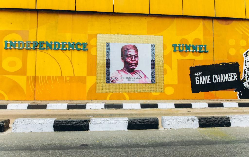 Johnnie Walker encourages Nigerians to keep walking with Maryland's Independence Tunnel revamp.