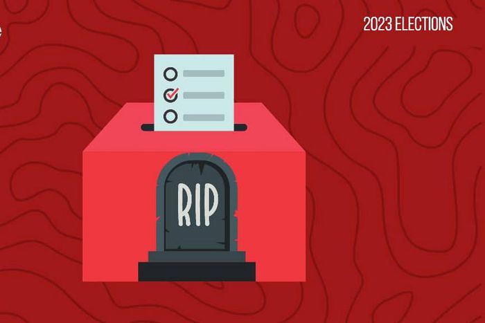 What happens when a governorship candidate dies before an election?