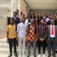 Bayo Wahab (second left) Prof Yinka Alawode, Shotayo Nurudeen  and Pastor Femi Adedeji after Pulse training for LASU communication students on Solutions Journalism.