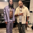Busta Rhymes likes that Burna Boy is fast and efficient [Twitter/Bustarhymes]