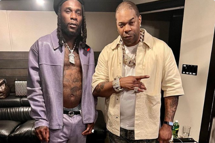Busta Rhymes likes that Burna Boy is fast and efficient [Twitter/Bustarhymes]