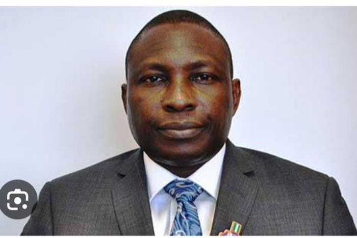 Ola Olukayode is the new EFCC Chairman. [NTA]