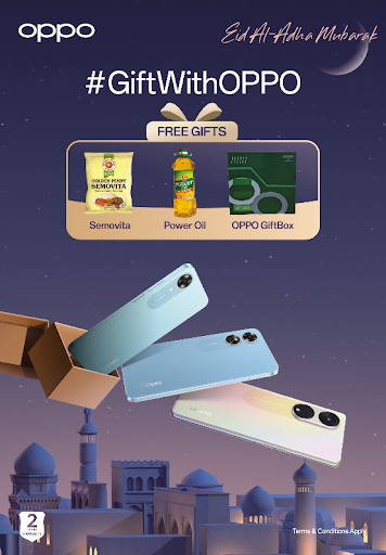 OPPO celebrates Eid with a spectacular twist, surprising customers for their unwavering loyalty!