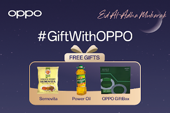 OPPO celebrates Eid with a spectacular twist, surprising customers for their unwavering loyalty!