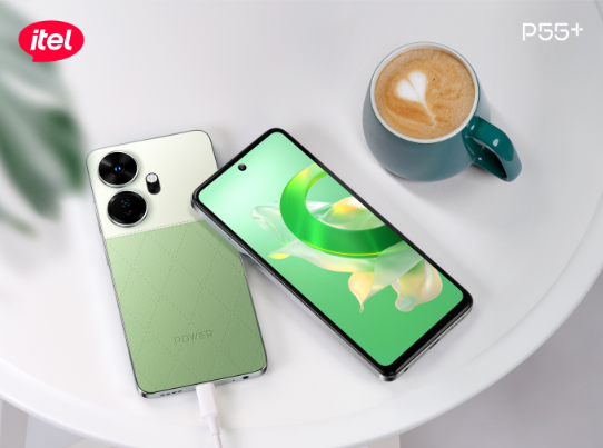 Meet the powerful itel P55+ — the smartphone redefining fast charging.