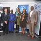 L-R: The Director General, NCS, Mrs Vivian Chimezie-Azubuike; member of NCS Governing Council, Ms Ifeoma Nwagbogu; member NCS Governing Council, Jean-Chiazor Anishere (SAN); Maritime Advisor, U.S. Consulate, Lagos, Leut. Commander Patrick Moon; NCS Pre...