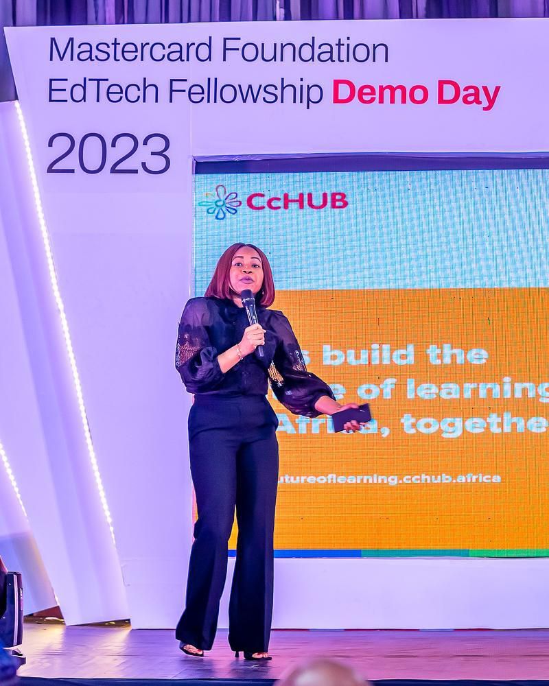 CcHUB celebrates achievements of 2023 Nigerian cohort of Mastercard Foundation EdTech Fellows