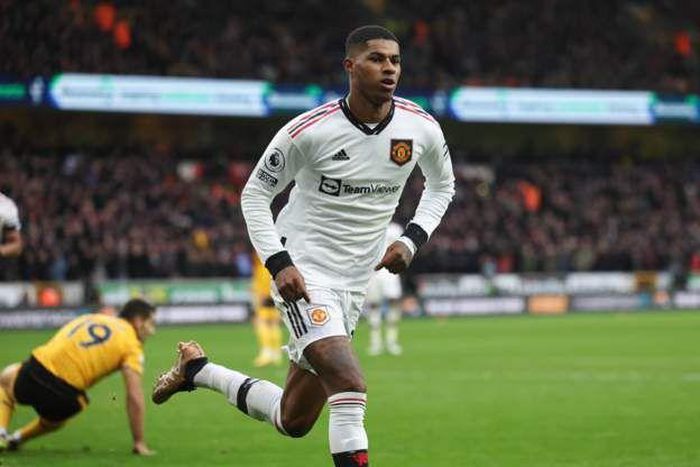 Marcus Rashford.