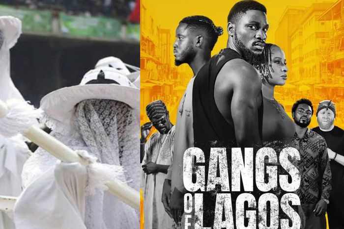 Lagos indigenes cancel 'Gang of Lagos' over portrayal of Eyo masquerade