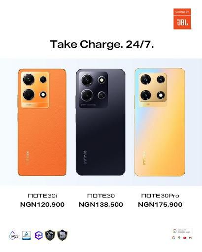 Infinix WOWs fans with the spectacular NOTE 30 Series launch, featuring Davido & tech experts
