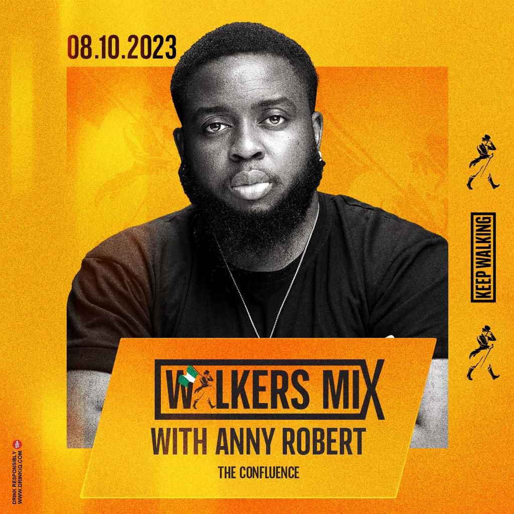 Nigerian excellence through the lens of Anny Robert in collaboration with Johnnie Walker