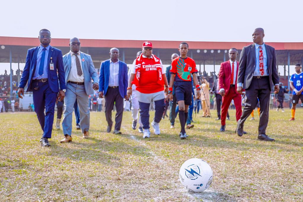 Newly elected governor of Osun State His Excellency Ademola Adeleke rose to the top of the trends on social media