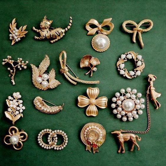 Vintage brooch (Hugetomato)